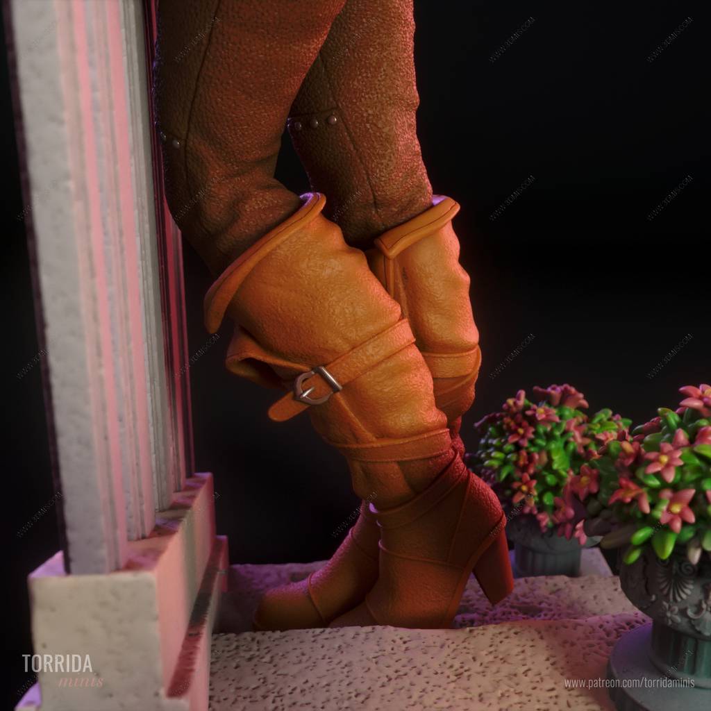 P站图纸印象馆 Torrida 猎魔人 希里 Torrida 猎魔人 希里