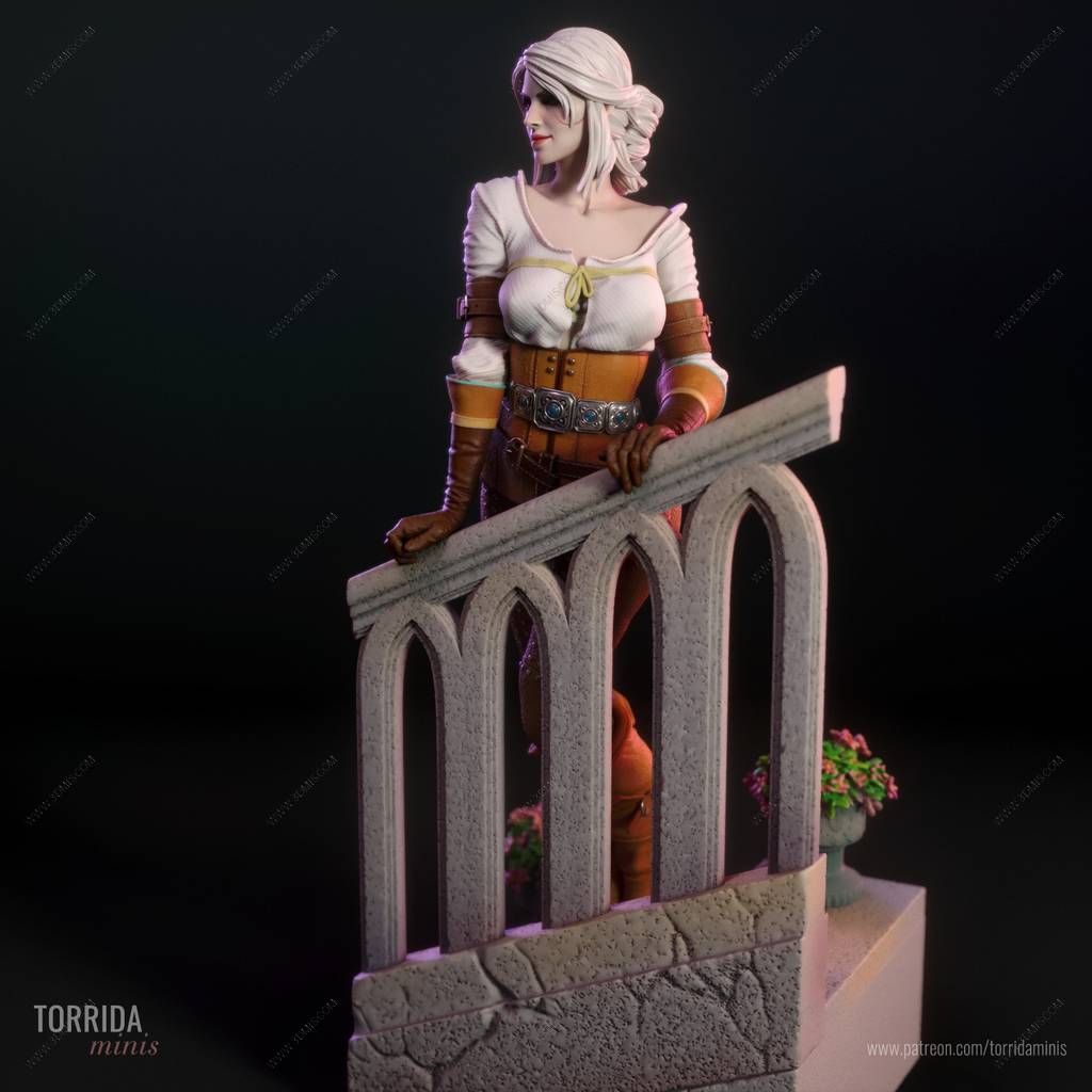 P站图纸印象馆 Torrida 猎魔人 希里 Torrida 猎魔人 希里