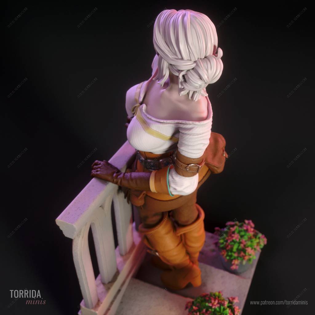 P站图纸印象馆 Torrida 猎魔人 希里 Torrida 猎魔人 希里