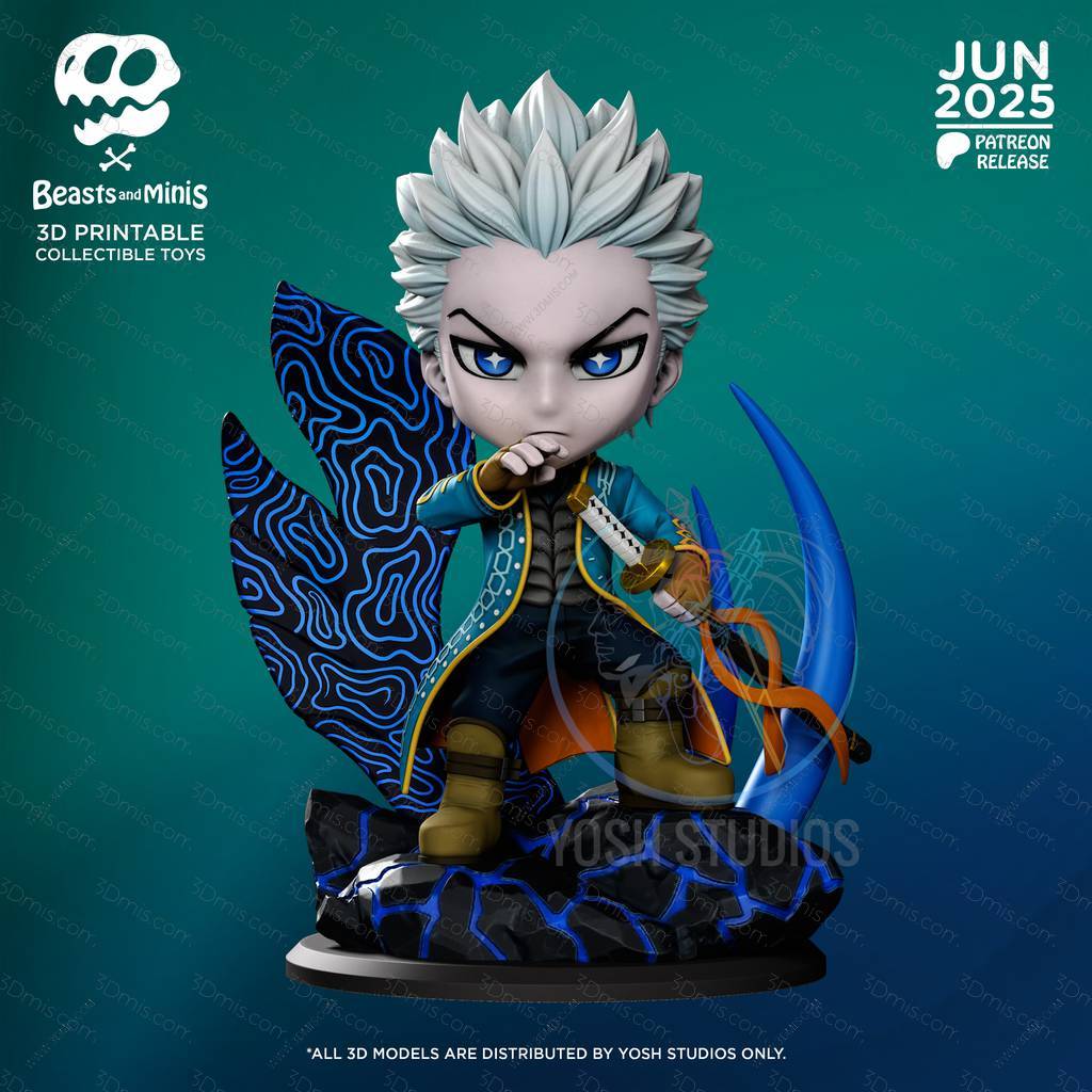 P站图纸印象馆 Yosh 鬼泣 维吉尔 Yosh 鬼泣 维吉尔