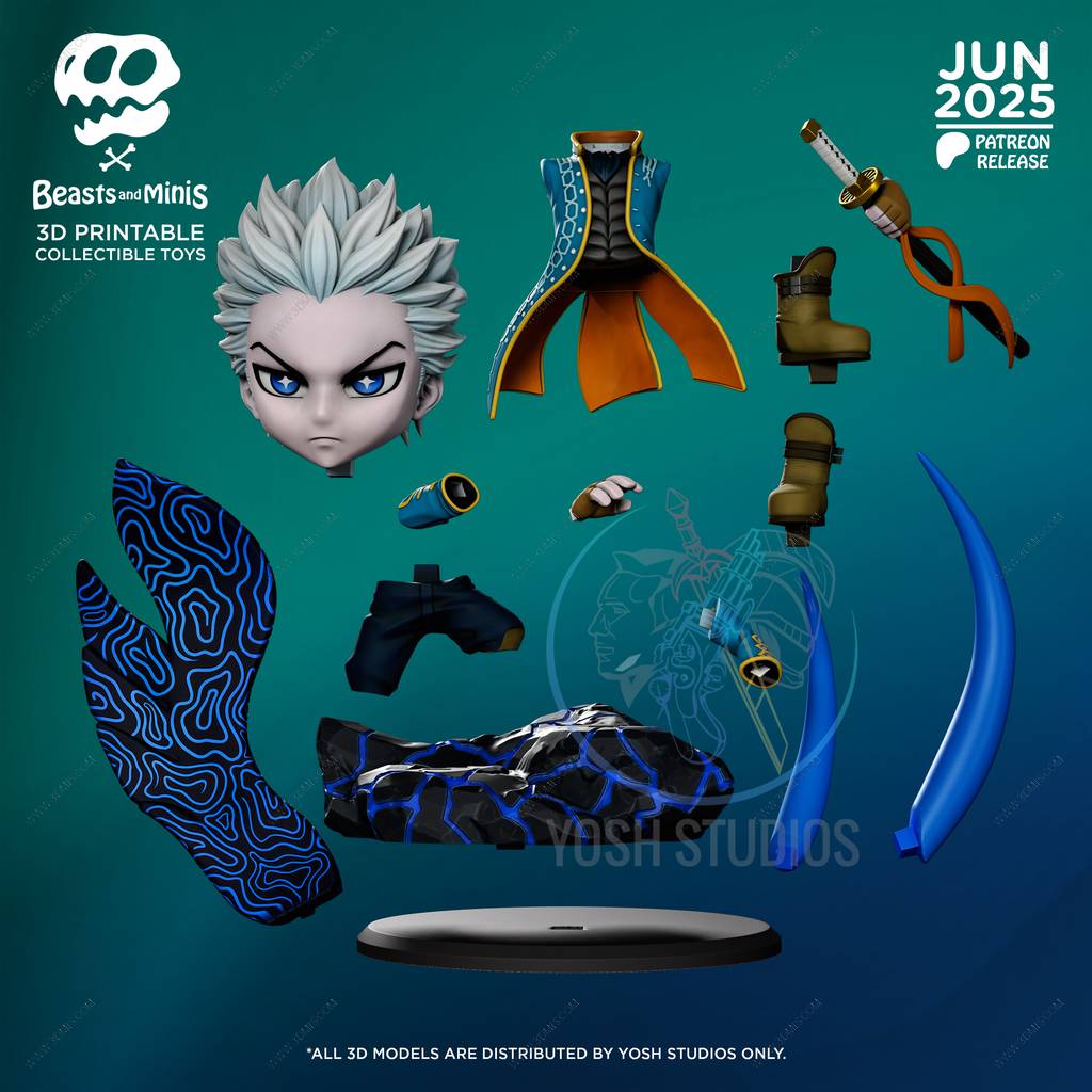 P站图纸印象馆 Yosh 鬼泣 维吉尔 Yosh 鬼泣 维吉尔