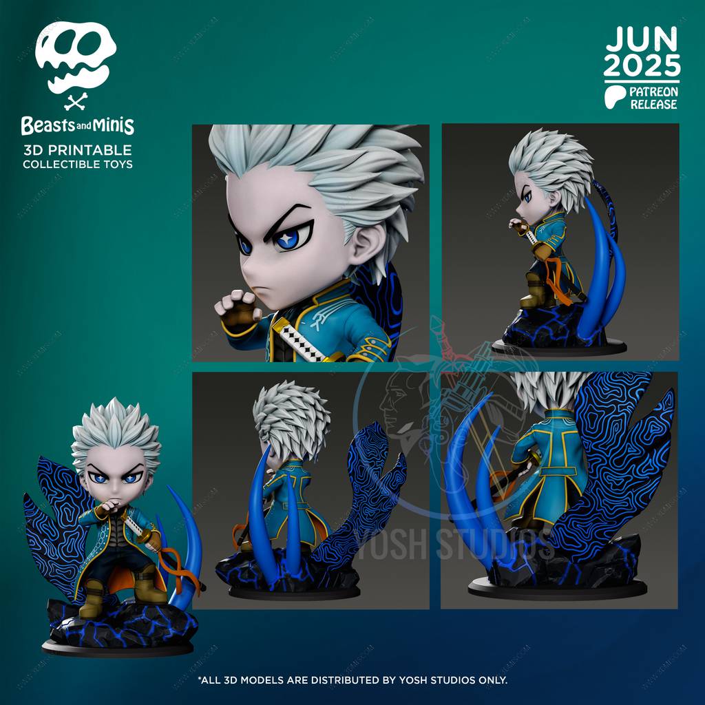 P站图纸印象馆 Yosh 鬼泣 维吉尔 Yosh 鬼泣 维吉尔