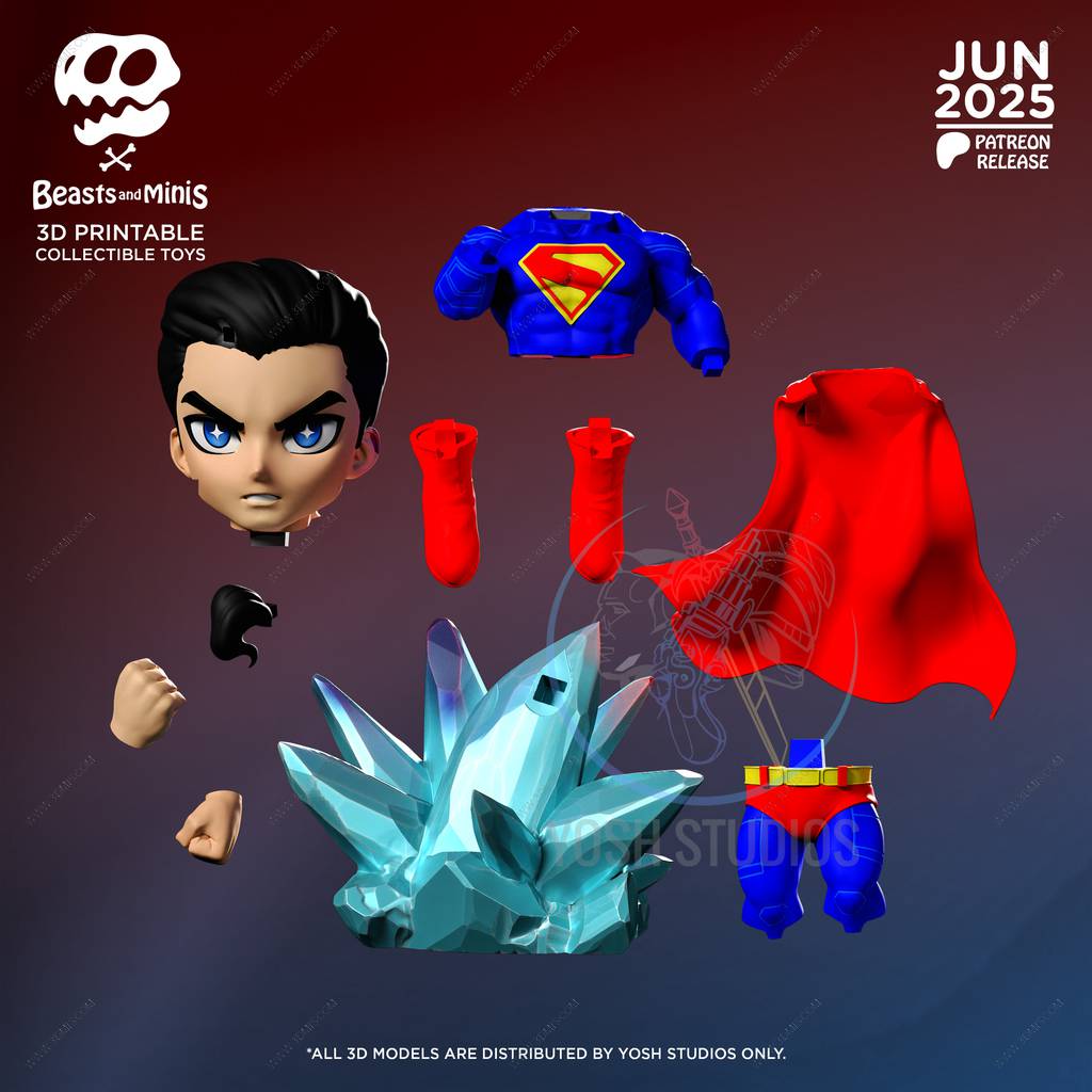 P站图纸印象馆 Yosh DC漫画 超人 Yosh DC漫画 超人