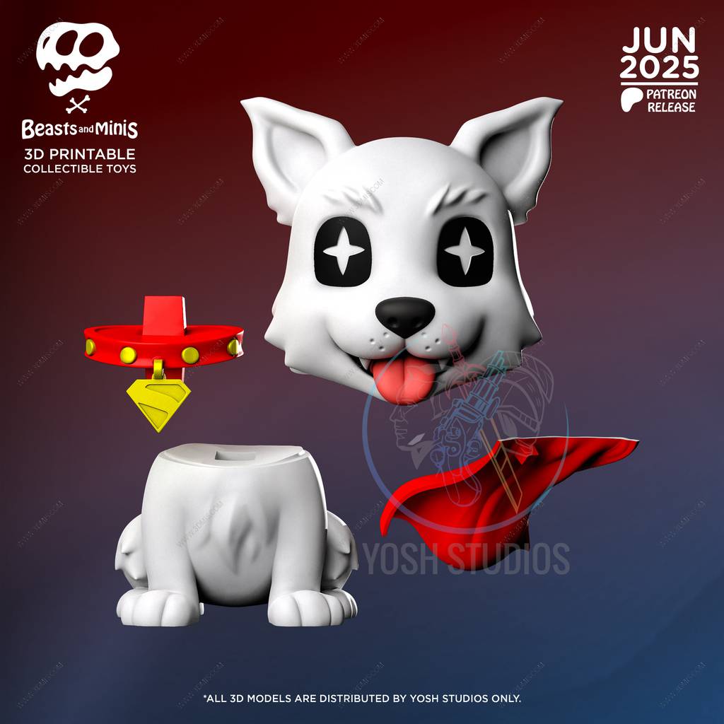 P站图纸印象馆 Yosh DC漫画 小氪 Yosh DC漫画 小氪