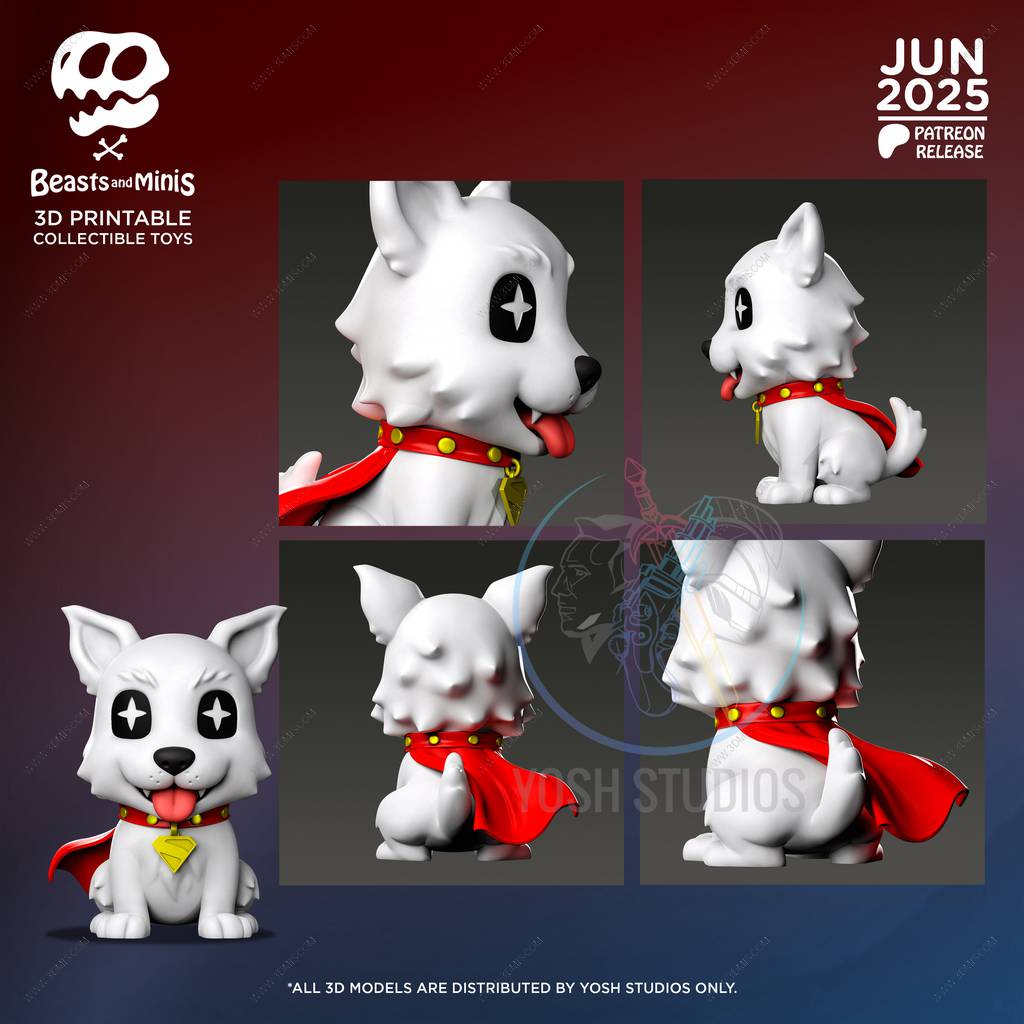 P站图纸印象馆 Yosh DC漫画 小氪 Yosh DC漫画 小氪