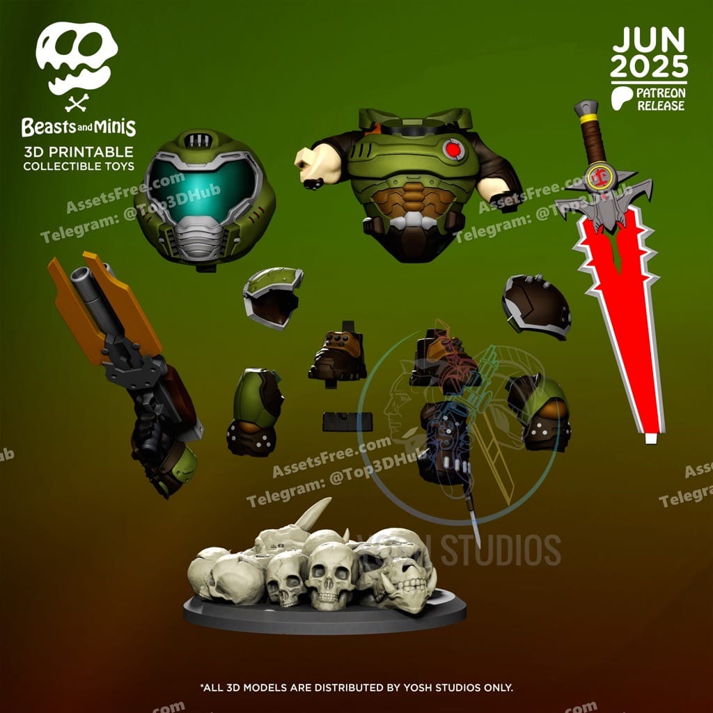 P站图纸印象馆 Yosh 毁灭战士 Yosh 毁灭战士