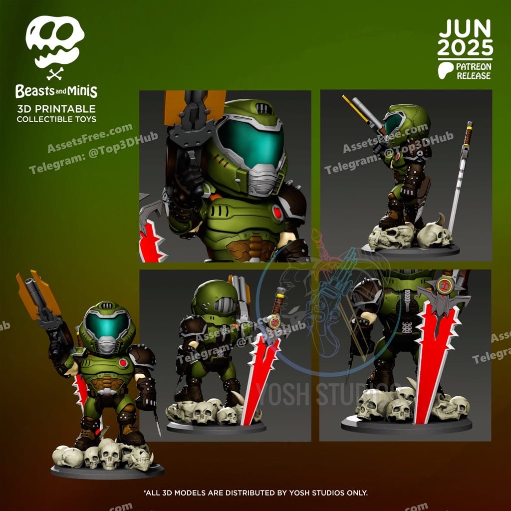 P站图纸印象馆 Yosh 毁灭战士 Yosh 毁灭战士