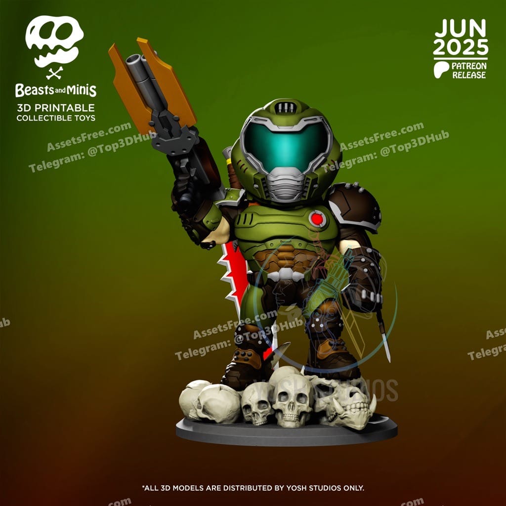 P站图纸印象馆 Yosh 毁灭战士 Yosh 毁灭战士