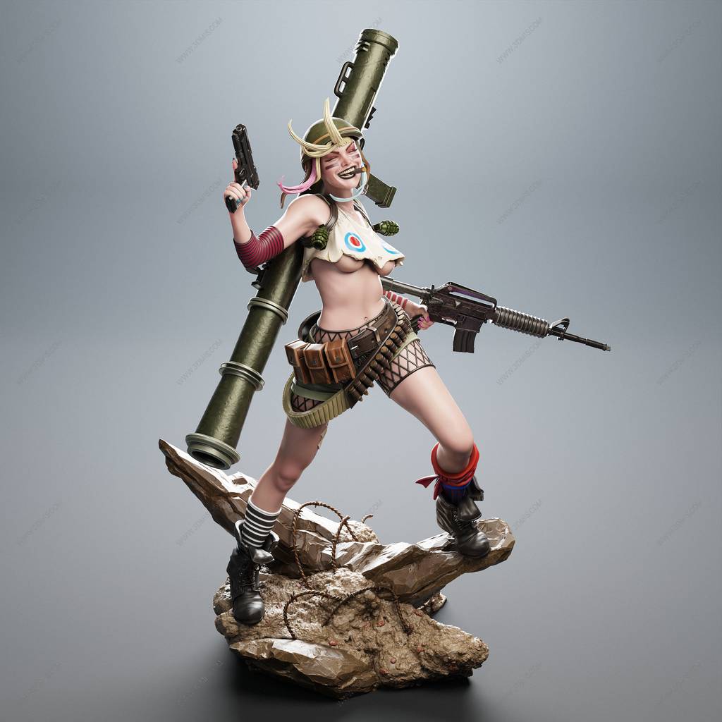 P站图纸印象馆 CA3D 坦克女郎 CA3D 坦克女郎