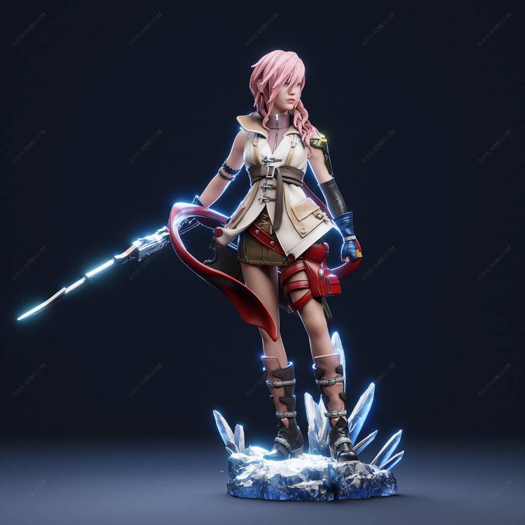 P站图纸印象馆 CA3D 最终幻想 埃克莱尔·法隆 CA3D 最终幻想 埃克莱尔·法隆