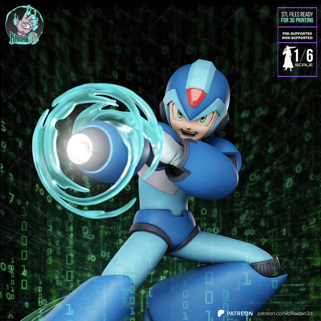 P站图纸印象馆 Kaidan 洛克人X Kaidan 洛克人X