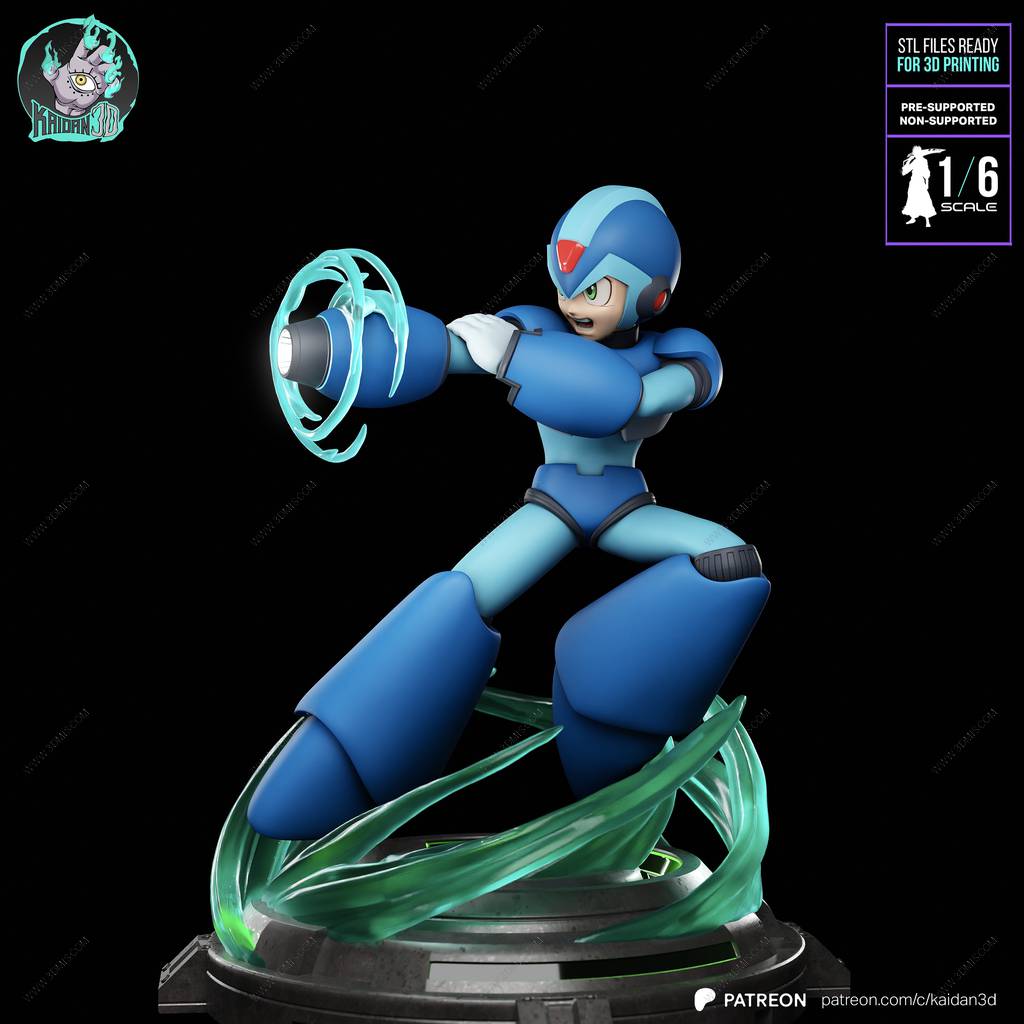 P站图纸印象馆 Kaidan 洛克人X Kaidan 洛克人X