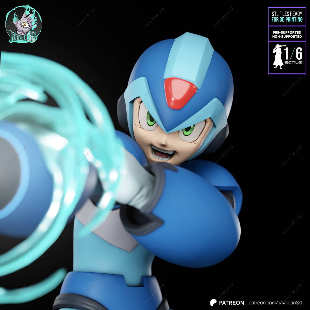 P站图纸印象馆 Kaidan 洛克人X Kaidan 洛克人X