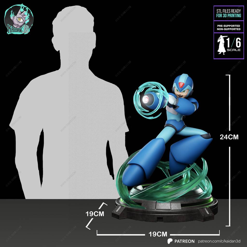 P站图纸印象馆 Kaidan 洛克人X Kaidan 洛克人X