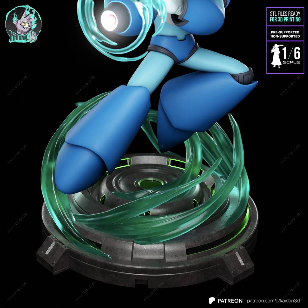 P站图纸印象馆 Kaidan 洛克人X Kaidan 洛克人X