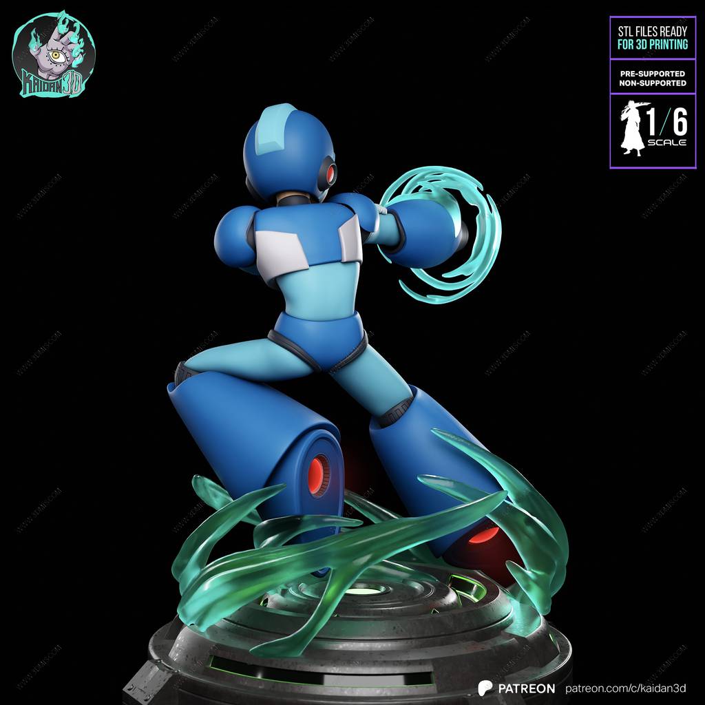 P站图纸印象馆 Kaidan 洛克人X Kaidan 洛克人X