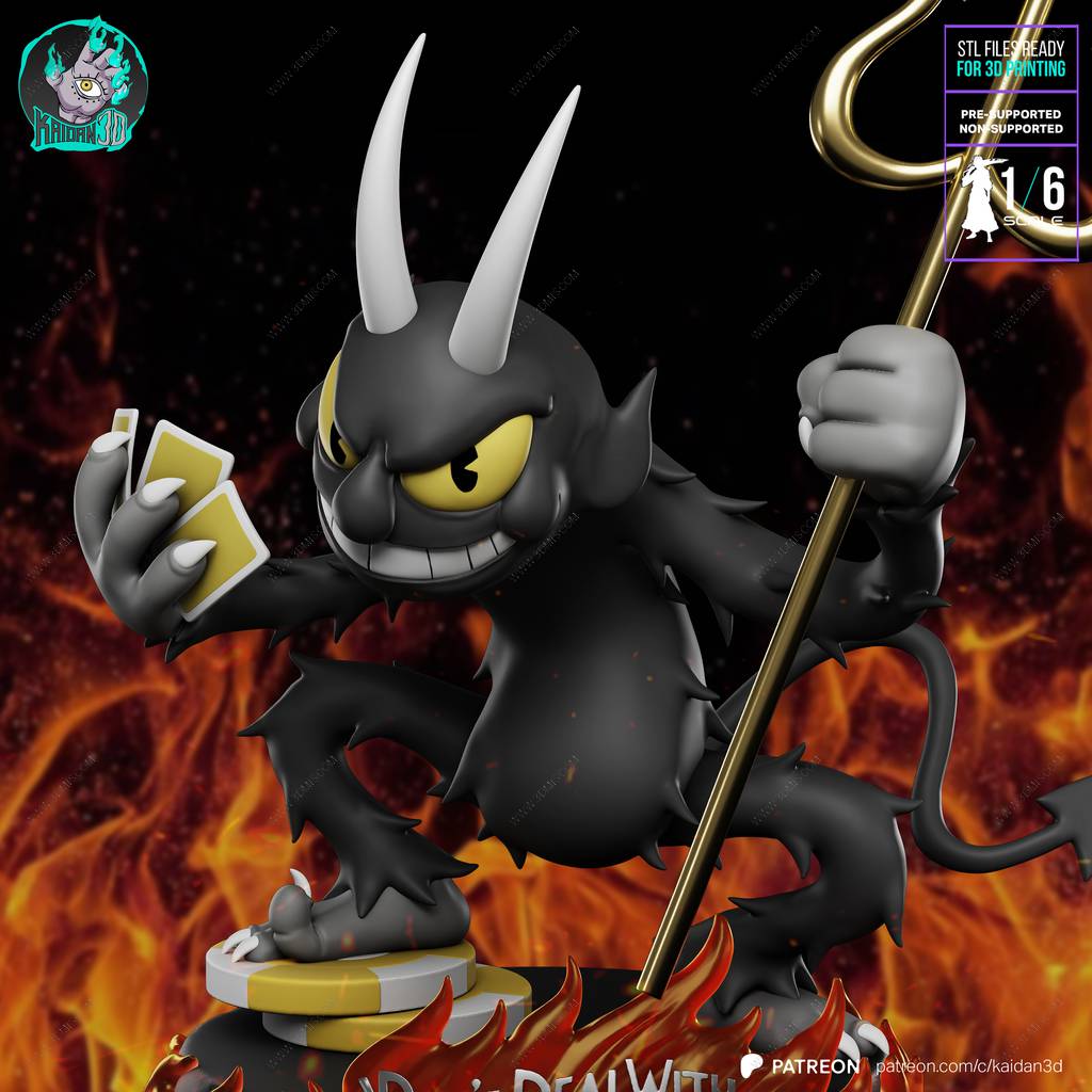 P站图纸印象馆 Kaidan 茶杯头大冒险 魔鬼 Kaidan 茶杯头大冒险 魔鬼