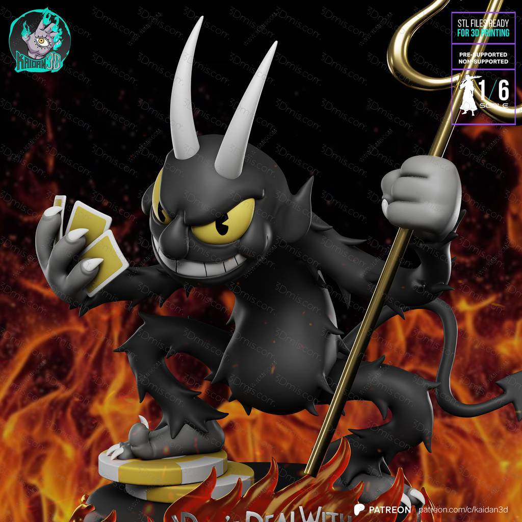 P站图纸印象馆 Kaidan 茶杯头大冒险 魔鬼 Kaidan 茶杯头大冒险 魔鬼