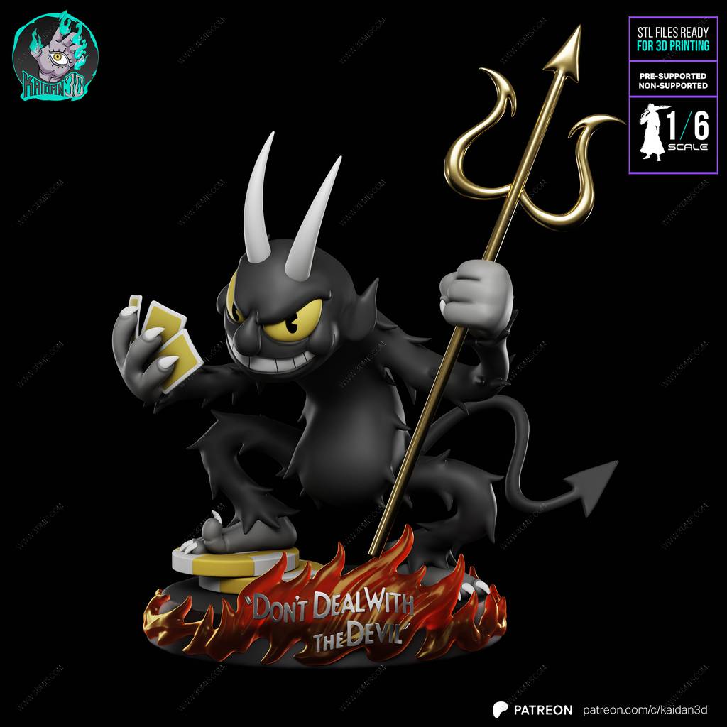 P站图纸印象馆 Kaidan 茶杯头大冒险 魔鬼 Kaidan 茶杯头大冒险 魔鬼