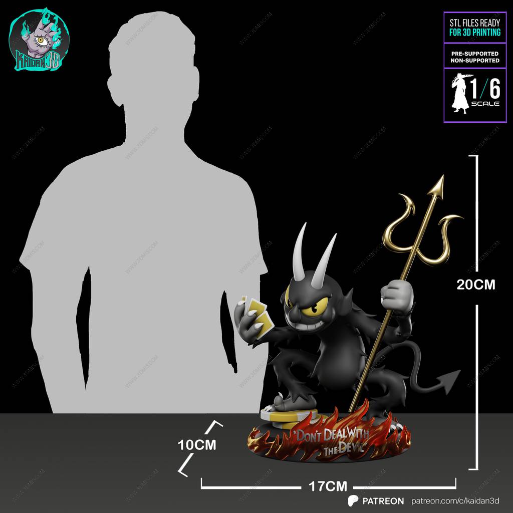 P站图纸印象馆 Kaidan 茶杯头大冒险 魔鬼 Kaidan 茶杯头大冒险 魔鬼