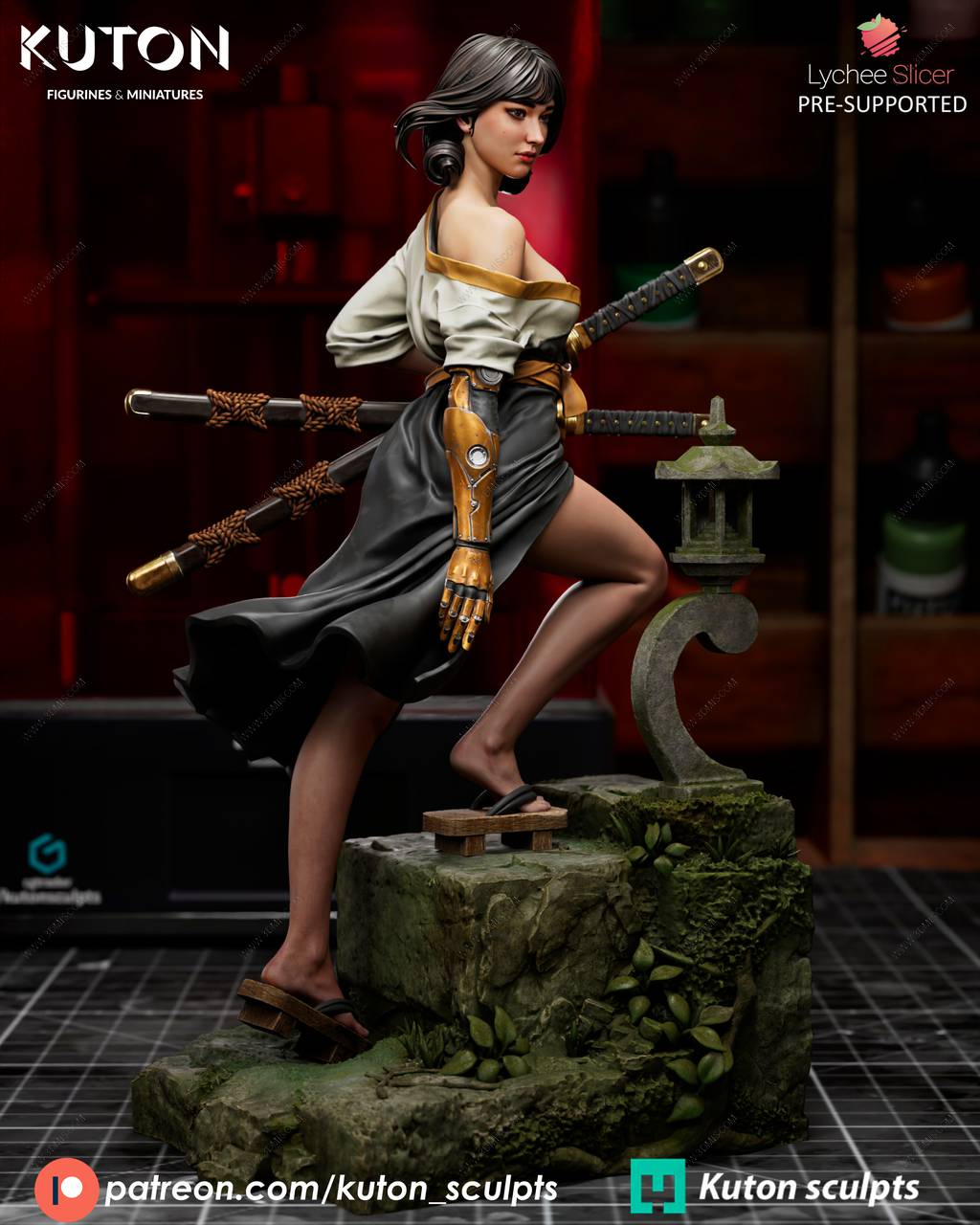 P站图纸印象馆 KUTON 基拉梅凯 KUTON 基拉梅凯