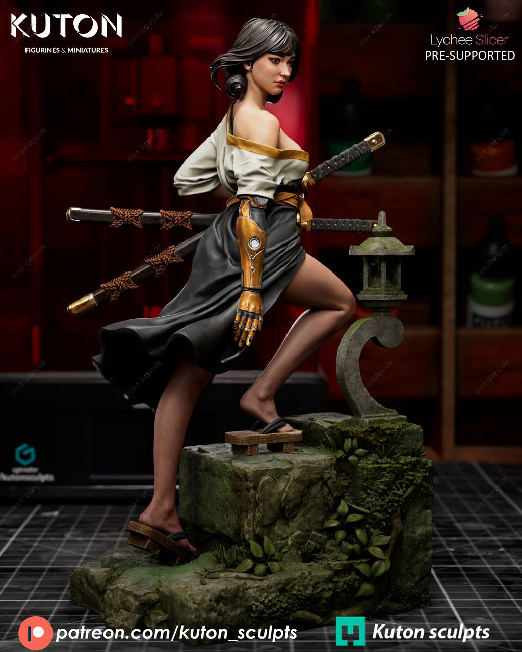 P站图纸印象馆 KUTON 基拉梅凯 KUTON 基拉梅凯