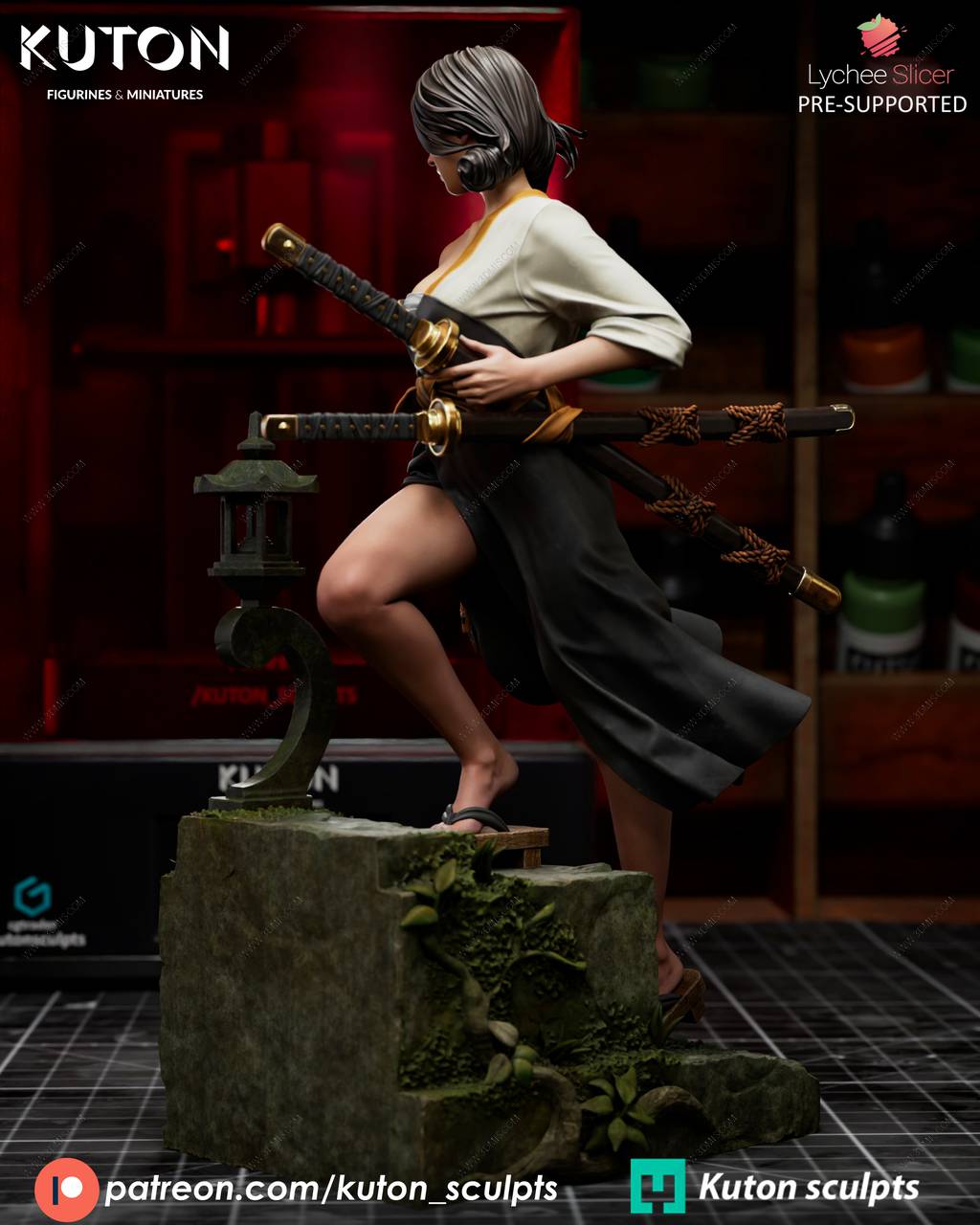 P站图纸印象馆 KUTON 基拉梅凯 KUTON 基拉梅凯