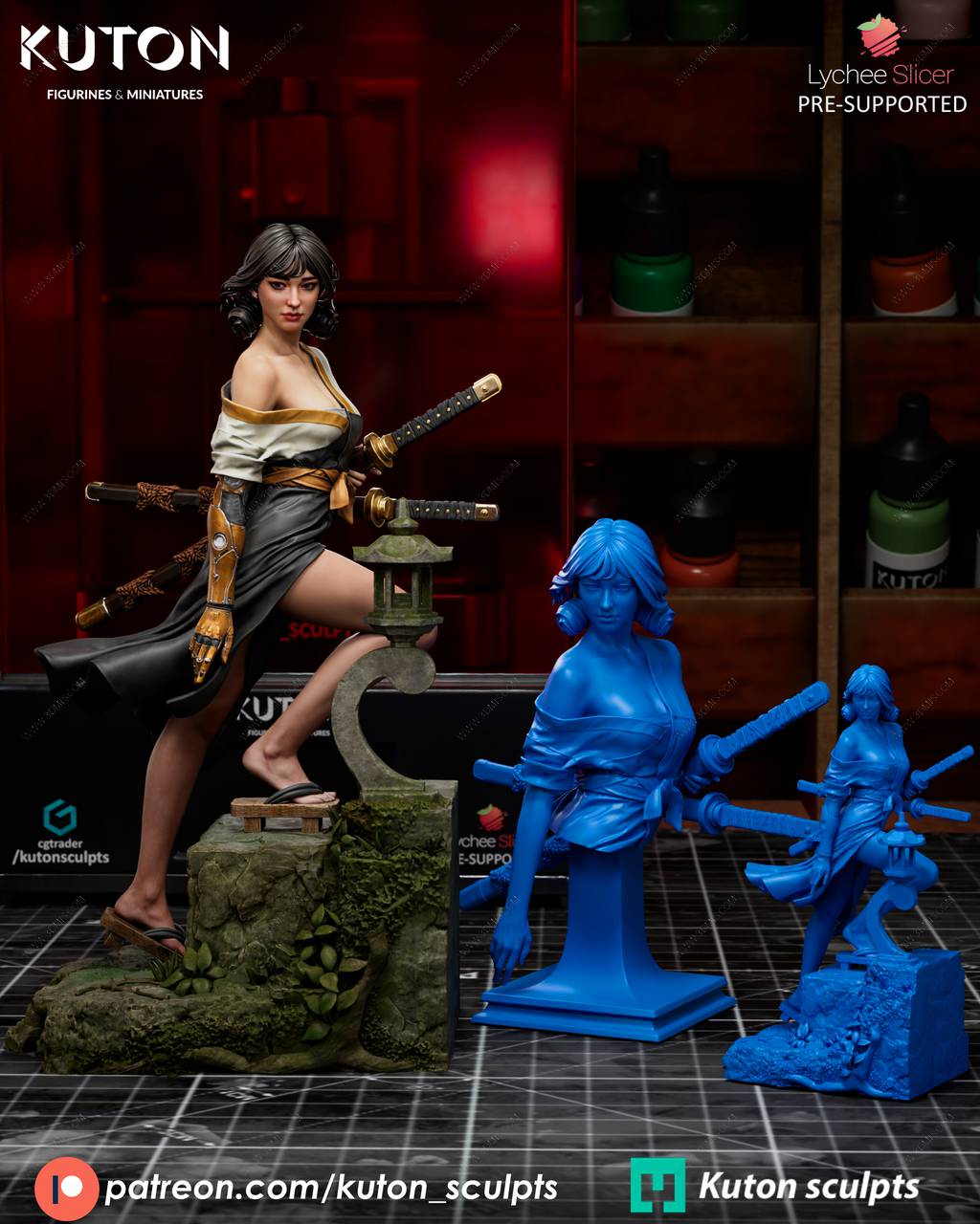 P站图纸印象馆 KUTON 基拉梅凯 KUTON 基拉梅凯