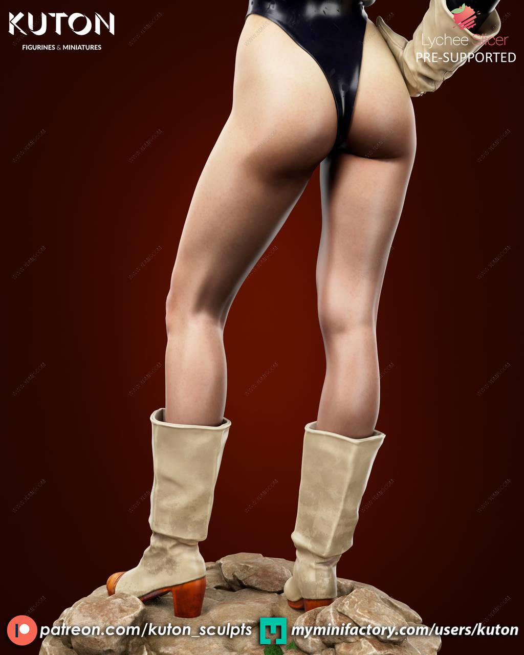 P站图纸印象馆 KUTON 龙珠 拉蒂兹 KUTON 龙珠 拉蒂兹