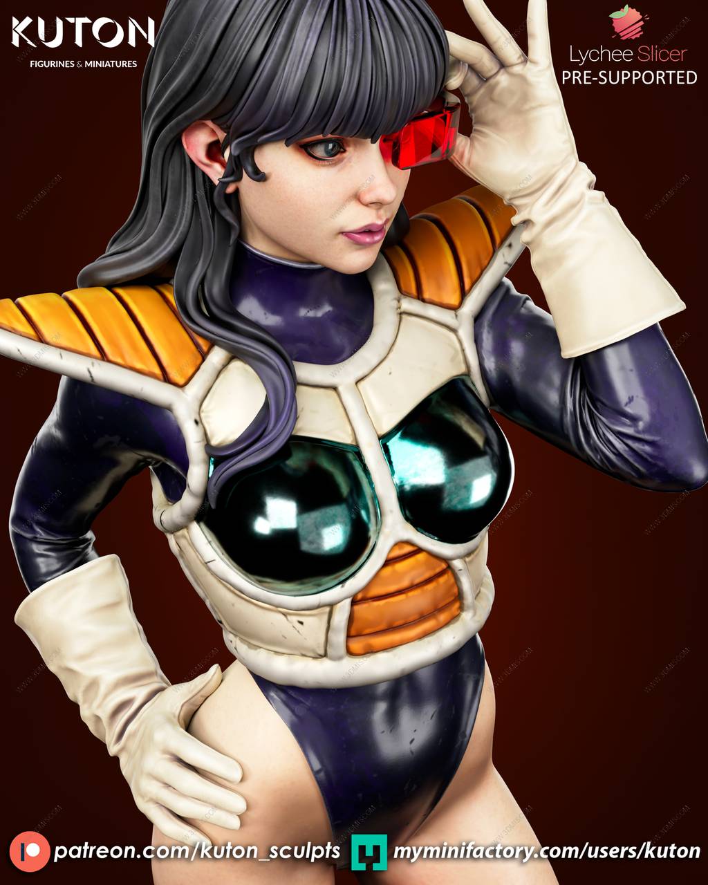 P站图纸印象馆 KUTON 龙珠 拉蒂兹 KUTON 龙珠 拉蒂兹