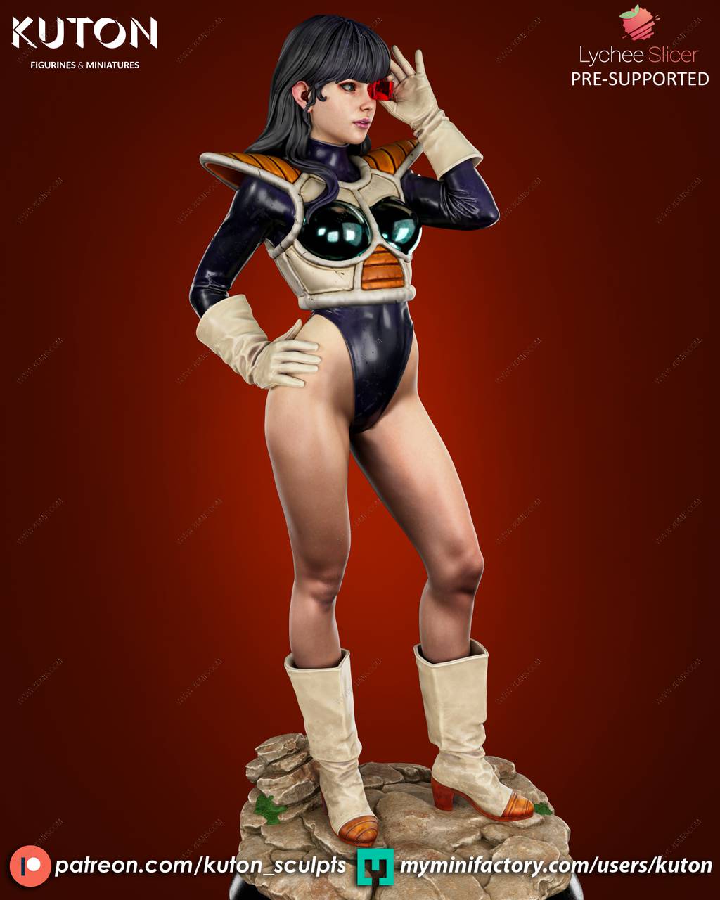 P站图纸印象馆 KUTON 龙珠 拉蒂兹 KUTON 龙珠 拉蒂兹