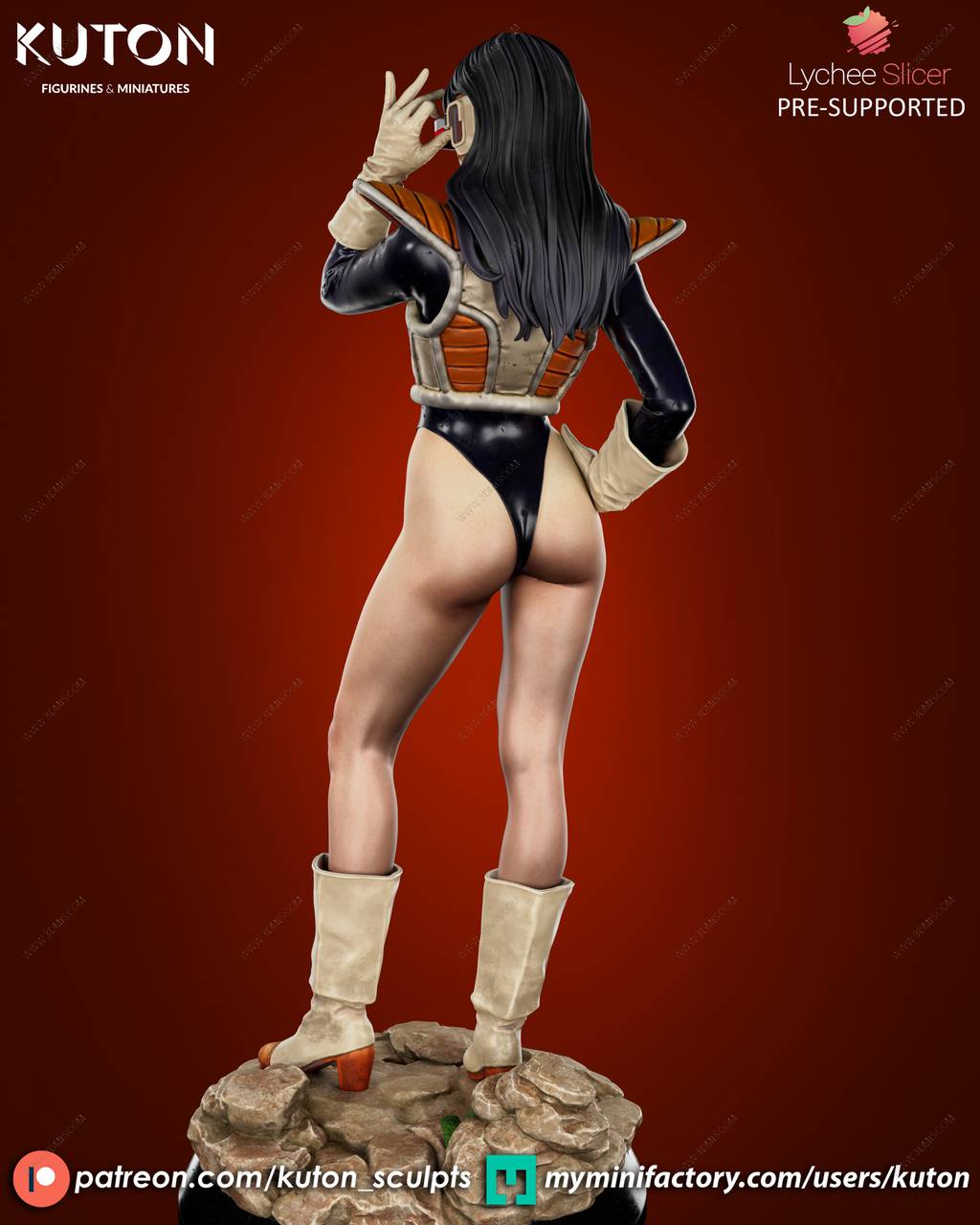 P站图纸印象馆 KUTON 龙珠 拉蒂兹 KUTON 龙珠 拉蒂兹