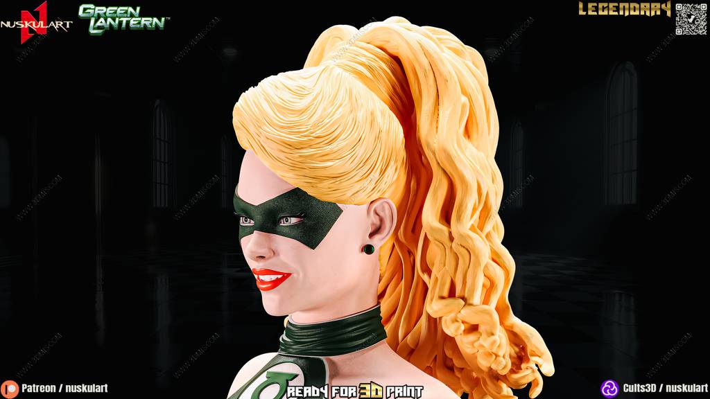 P站图纸印象馆 Nuskul Art DC漫画 绿灯侠 Nuskul Art DC漫画 绿灯侠