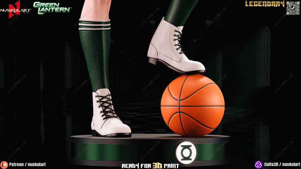 P站图纸印象馆 Nuskul Art DC漫画 绿灯侠 Nuskul Art DC漫画 绿灯侠