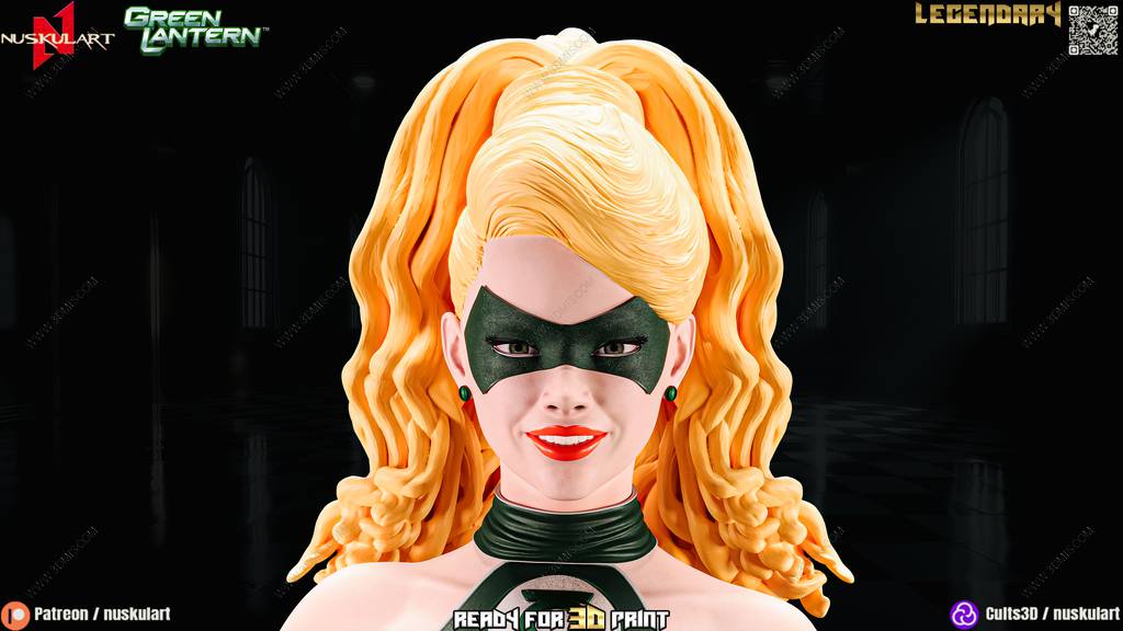 P站图纸印象馆 Nuskul Art DC漫画 绿灯侠 Nuskul Art DC漫画 绿灯侠