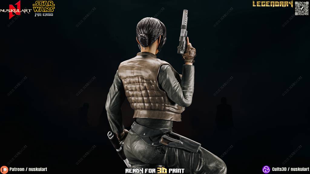 P站图纸印象馆 Nuskul Art 星球大战 琴·厄索 Nuskul Art 星球大战 琴·厄索