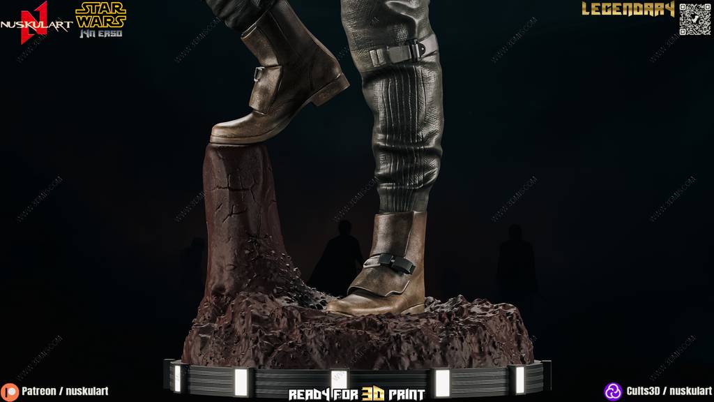 P站图纸印象馆 Nuskul Art 星球大战 琴·厄索 Nuskul Art 星球大战 琴·厄索