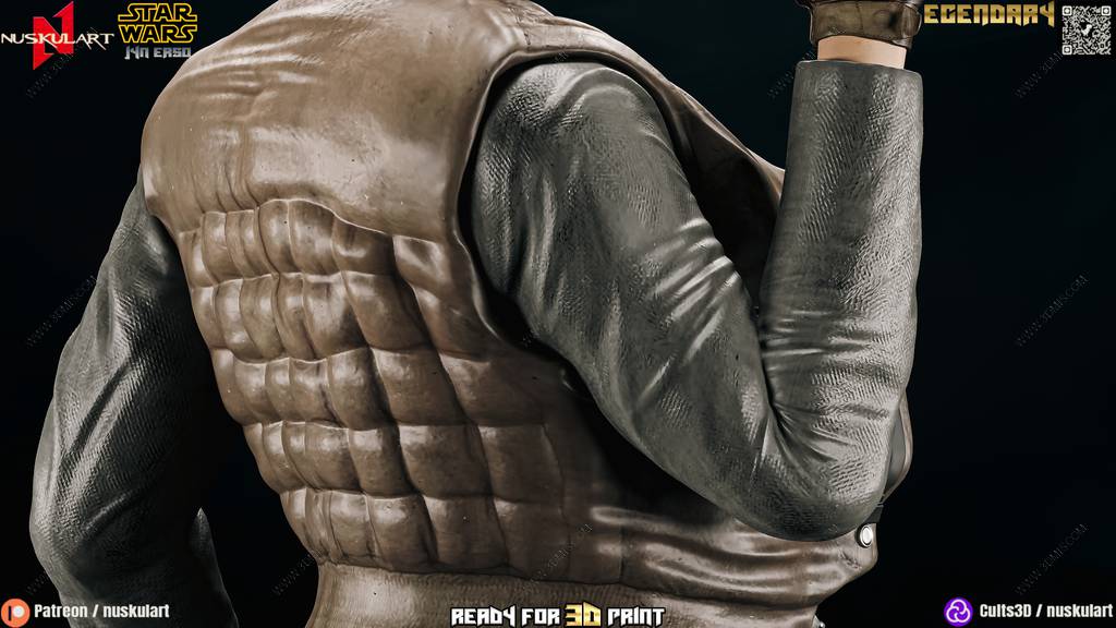 P站图纸印象馆 Nuskul Art 星球大战 琴·厄索 Nuskul Art 星球大战 琴·厄索