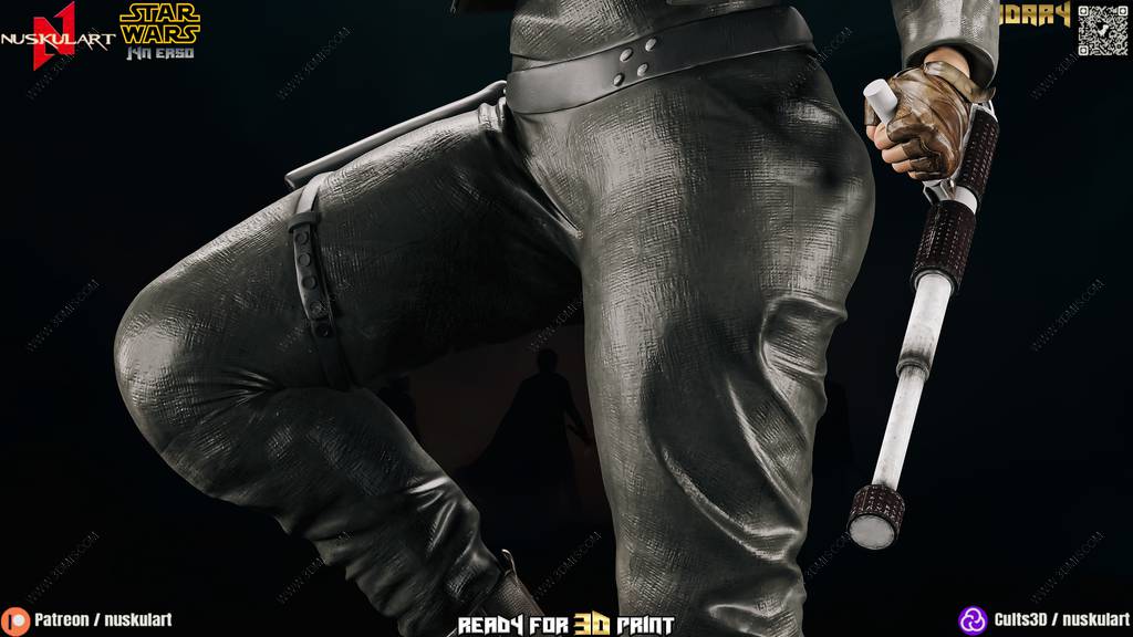 P站图纸印象馆 Nuskul Art 星球大战 琴·厄索 Nuskul Art 星球大战 琴·厄索