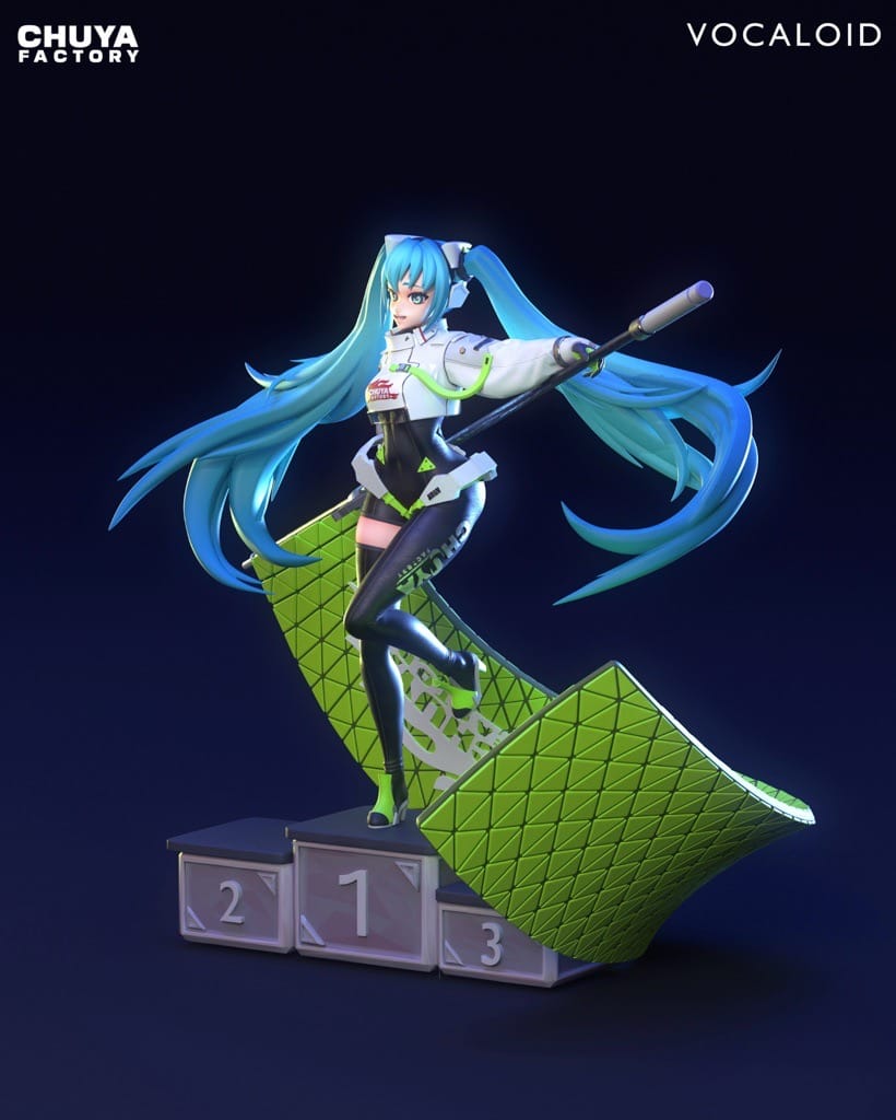 P站图纸印象馆 Chuya Factory 初音未来 Chuya Factory 初音未来