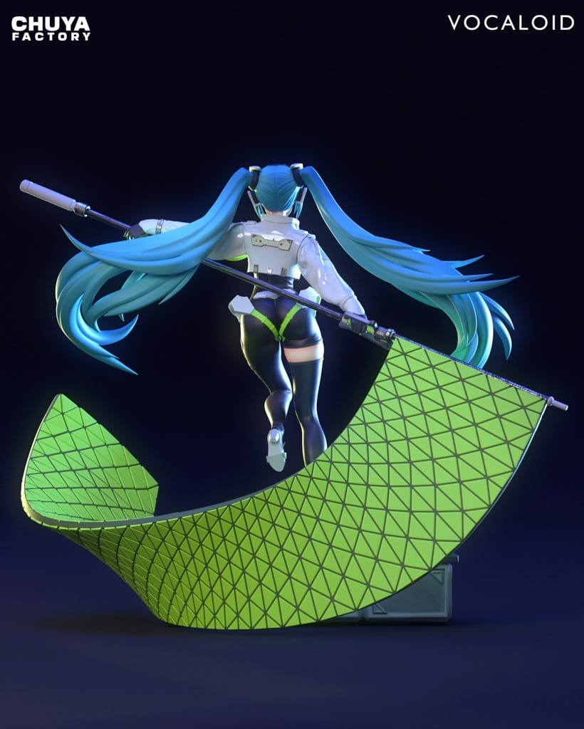 P站图纸印象馆 Chuya Factory 初音未来 Chuya Factory 初音未来