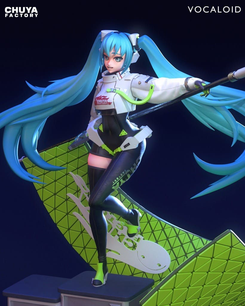 P站图纸印象馆 Chuya Factory 初音未来 Chuya Factory 初音未来