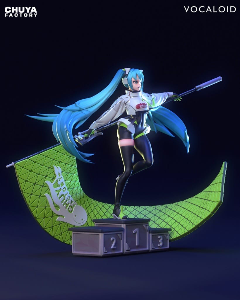 P站图纸印象馆 Chuya Factory 初音未来 Chuya Factory 初音未来