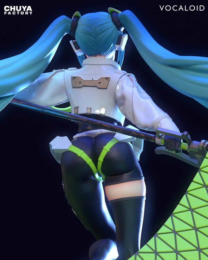 P站图纸印象馆 Chuya Factory 初音未来 Chuya Factory 初音未来