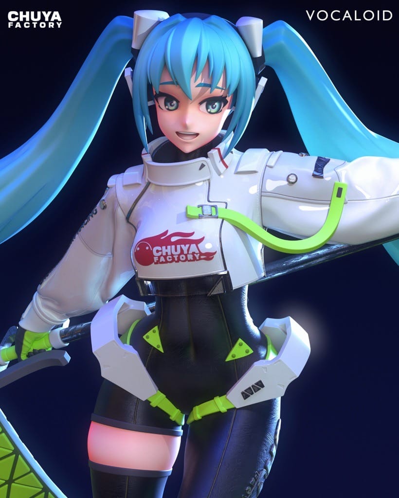 P站图纸印象馆 Chuya Factory 初音未来 Chuya Factory 初音未来