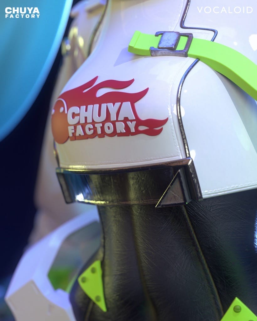 P站图纸印象馆 Chuya Factory 初音未来 Chuya Factory 初音未来