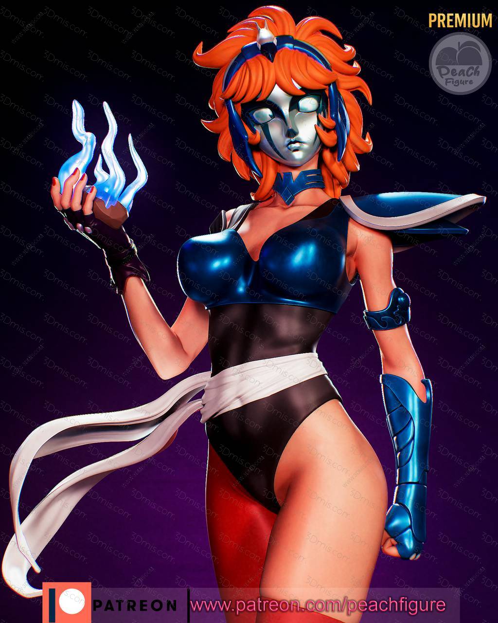 P站图纸印象馆 Peach Figure 圣斗士星矢 魔铃 Peach Figure 圣斗士星矢 魔铃