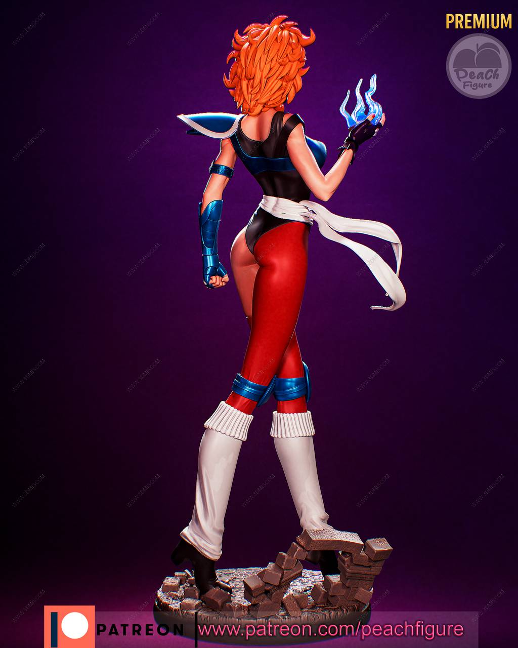 P站图纸印象馆 Peach Figure 圣斗士星矢 魔铃 Peach Figure 圣斗士星矢 魔铃