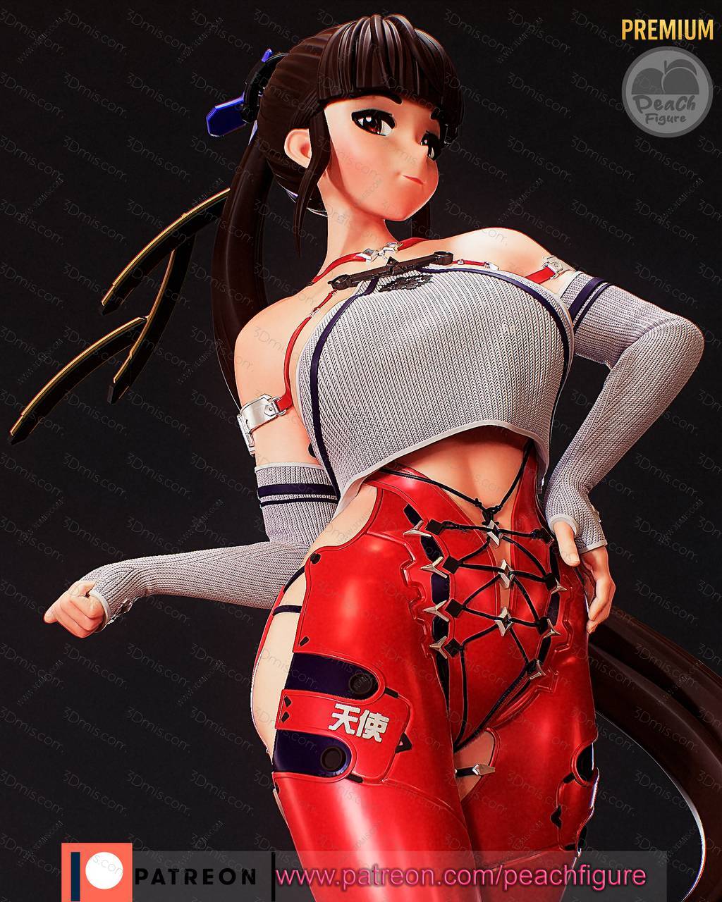 P站图纸印象馆 Peach Figure 剑星 伊芙 Peach Figure 剑星 伊芙