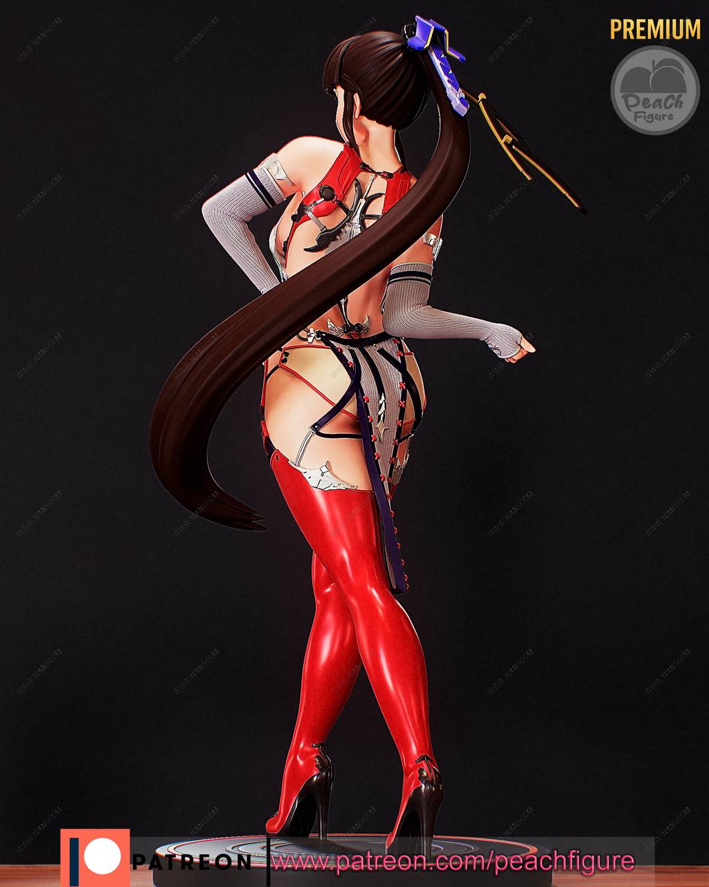 P站图纸印象馆 Peach Figure 剑星 伊芙 Peach Figure 剑星 伊芙